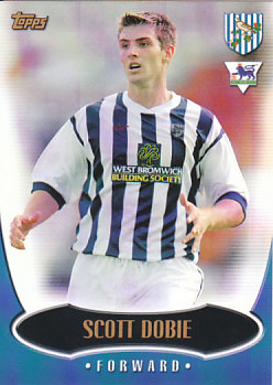 Scott Dobie West Bromwich Albion 2003 Topps Premier Gold #W3